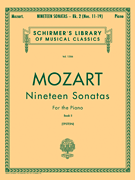 Mozart - 19 Sonatas Book 2