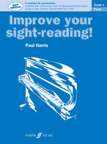 Improve your Sight-reading Grade 1 Paul Harris (Piano)