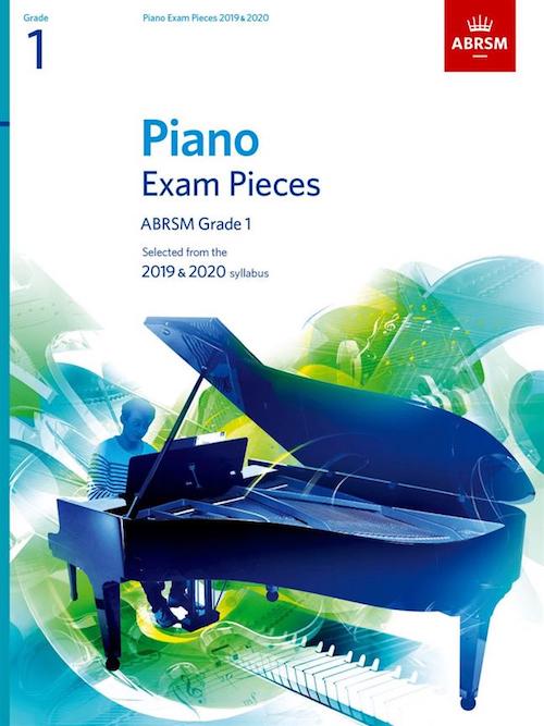 英国皇家音乐学院钢琴考级2019-2020 1级