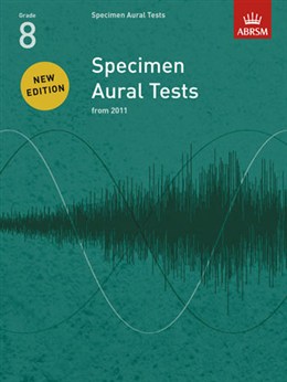 ABRSM Specimen Aural Tests, Grade 8 with CDs