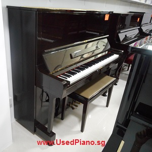 ROYALE DW-7A 二手钢琴，韩国品牌，棕色，10年
