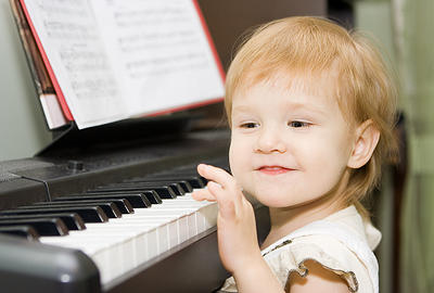 钢琴集体课程 1-3岁